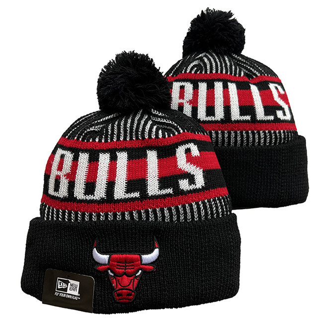 Chicago Bulls Knit Hats 098